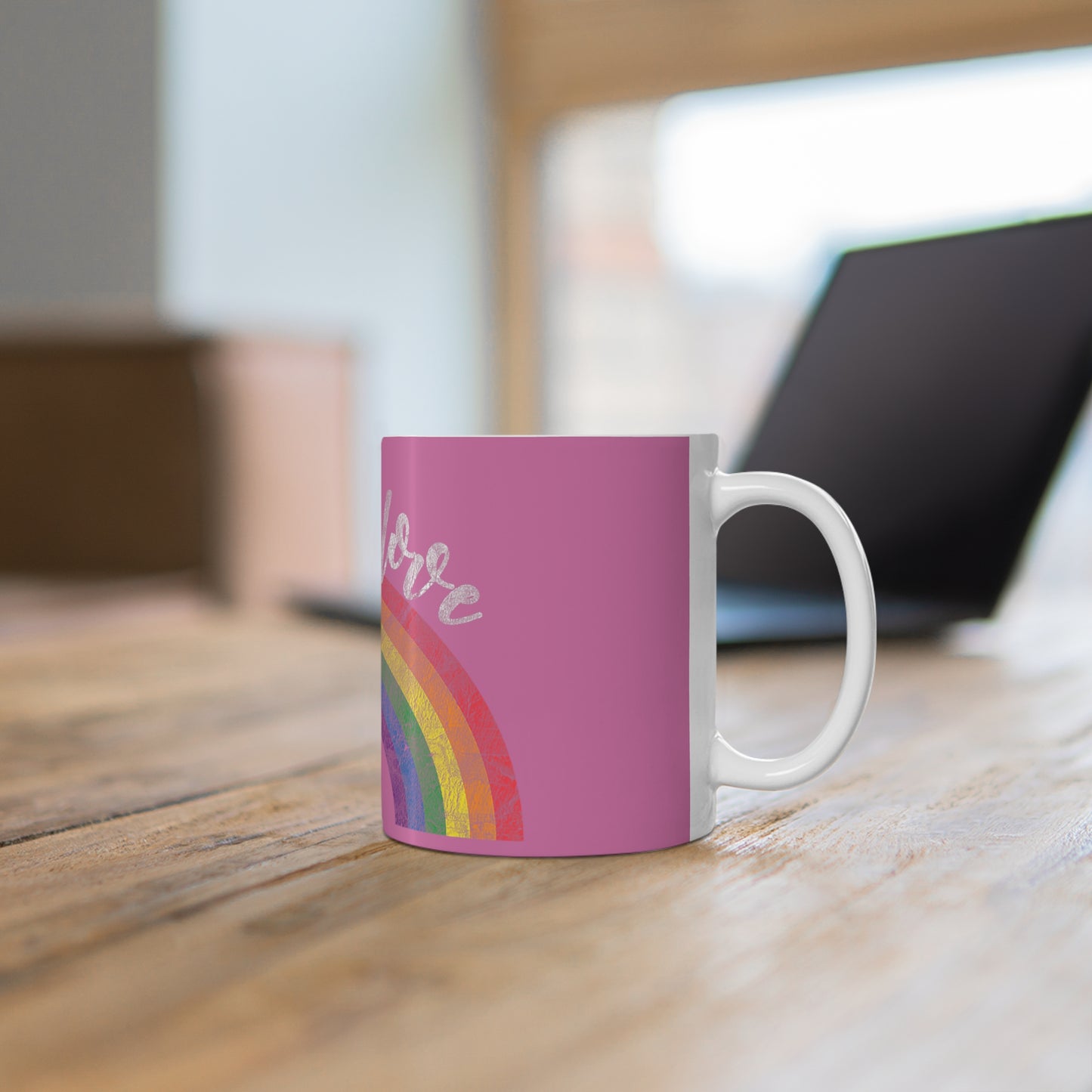 Love is Love LGBTQ Mug