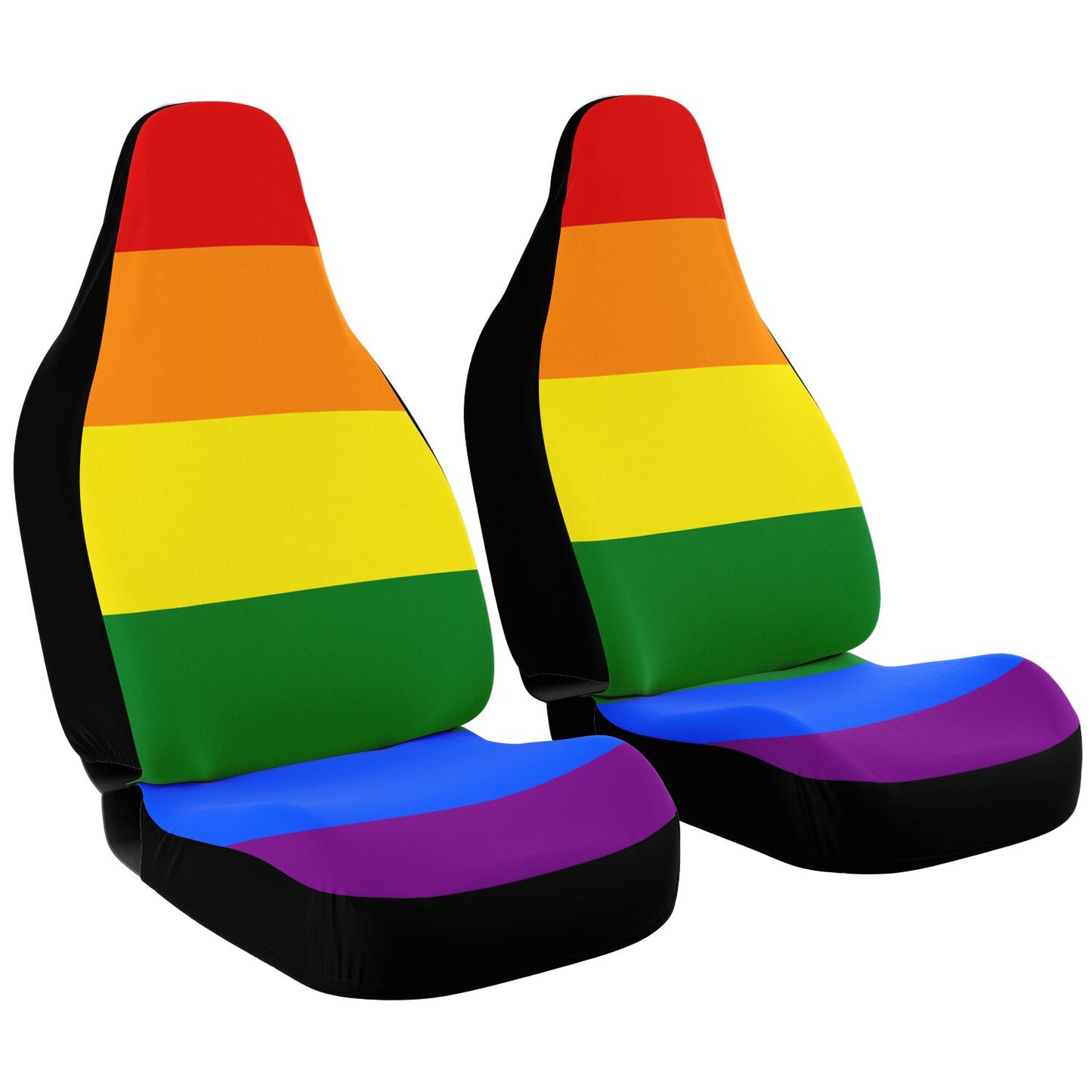 PRIDE Flag Car Seat Covers | LGBTQ | Gifts