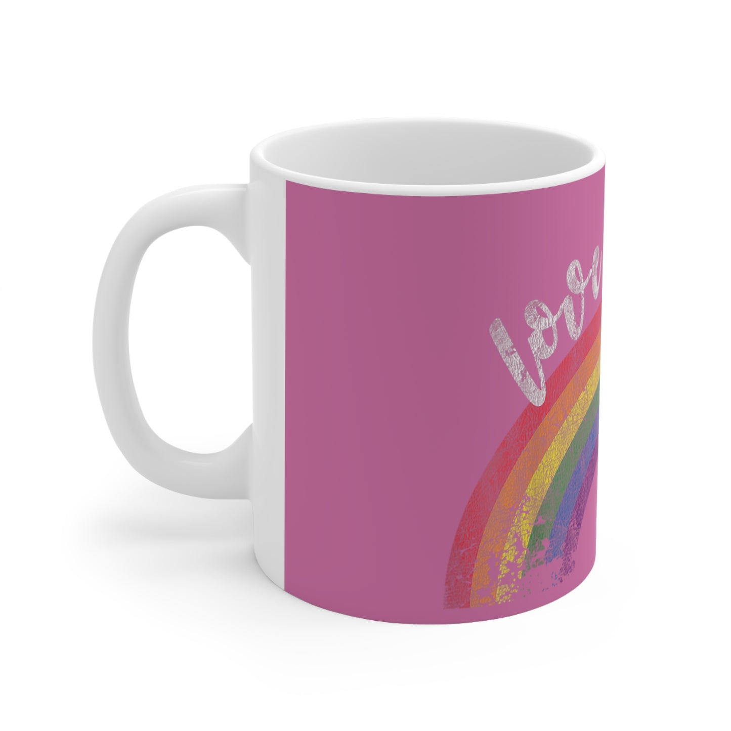 Love is Love LGBTQ Mug