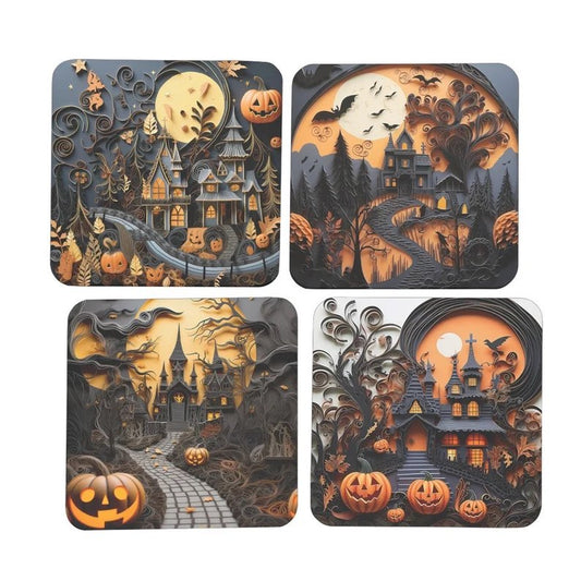 Halloween Coaster Set