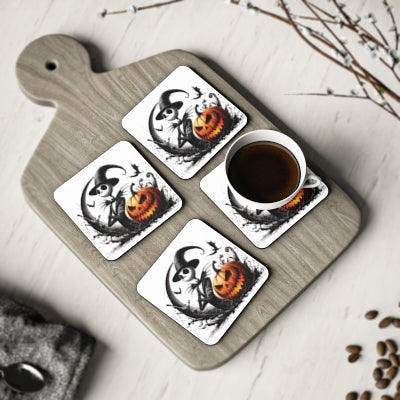 Jack Skellington Coaster Set