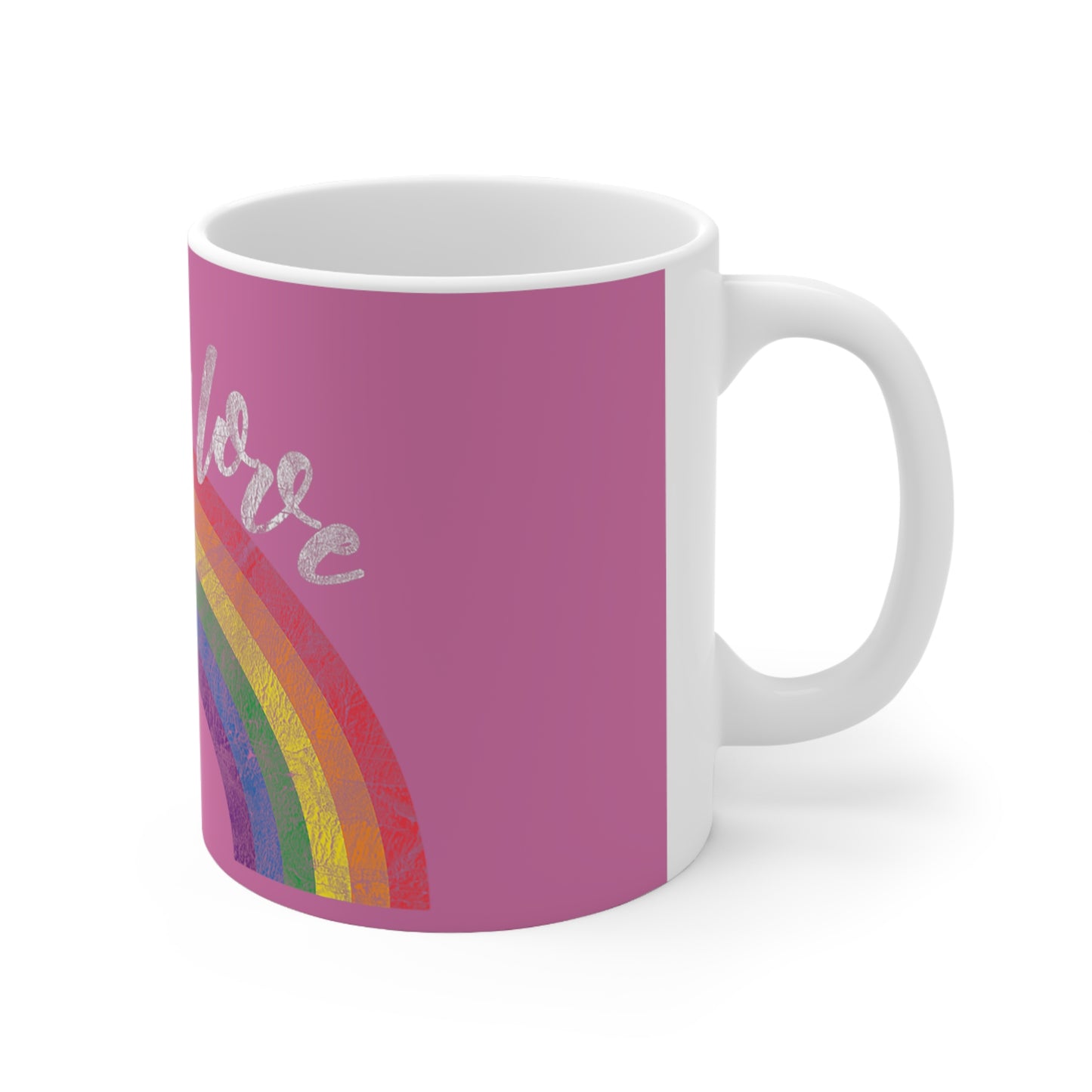 Love is Love LGBTQ Mug