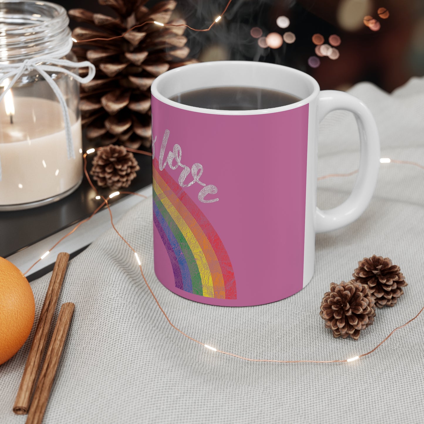 Love is Love LGBTQ Mug