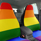 PRIDE Flag Car Seat Covers | LGBTQ | Gifts