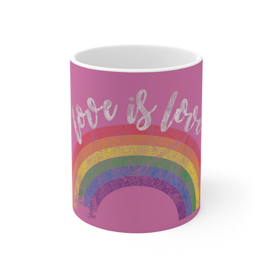 Love is Love LGBTQ Mug