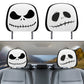 Jack Skellington Car Headrest Covers