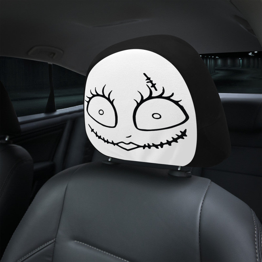 Jack Skellington Car Headrest Covers Around The Home