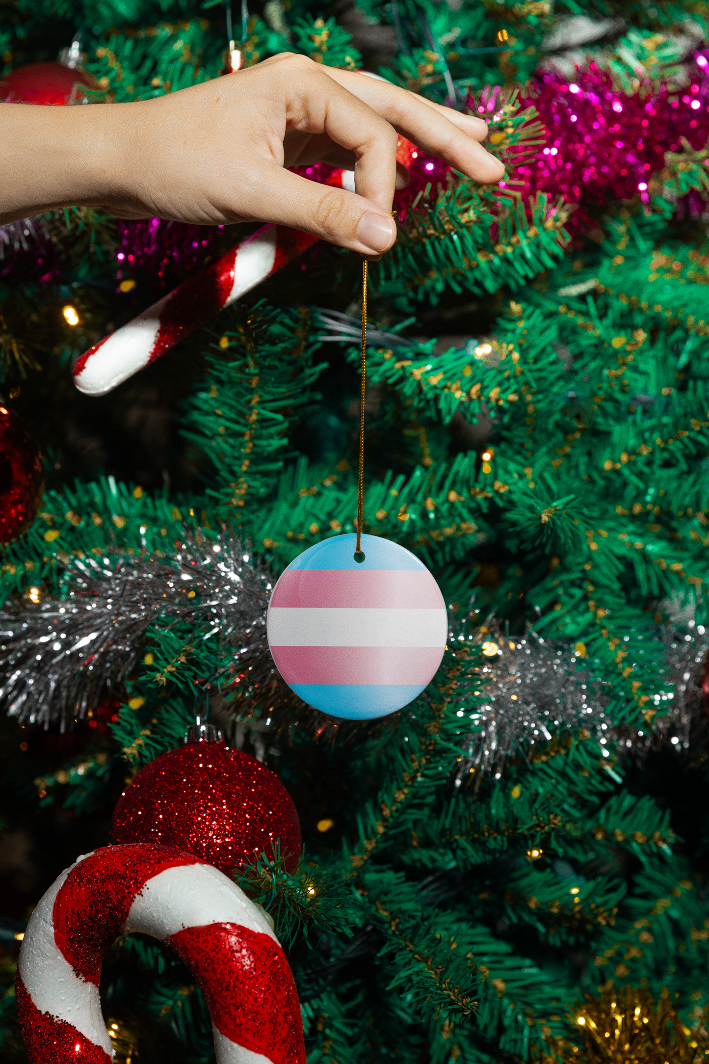 Pride Christmas Ornament