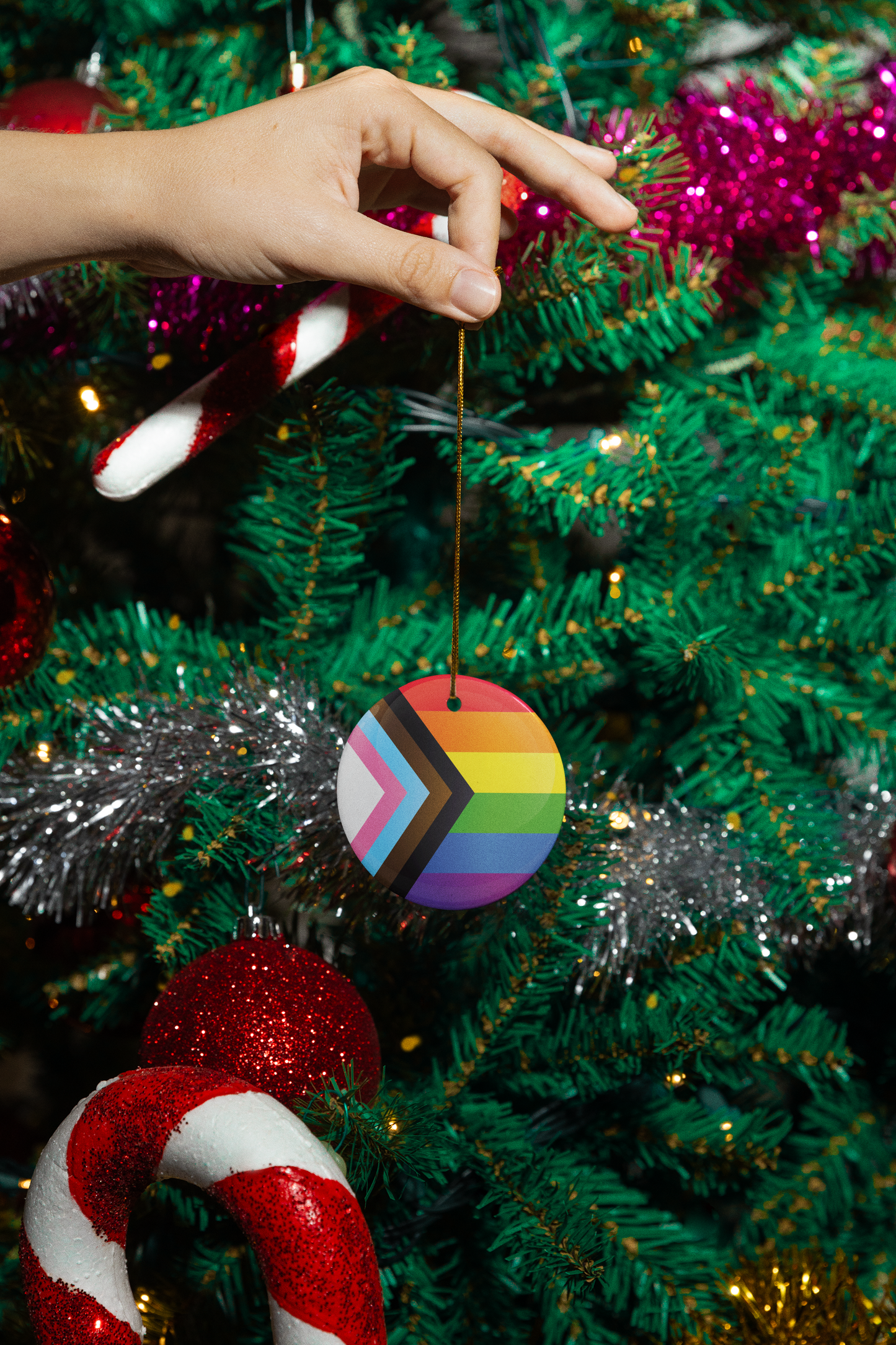 Pride Christmas Ornament