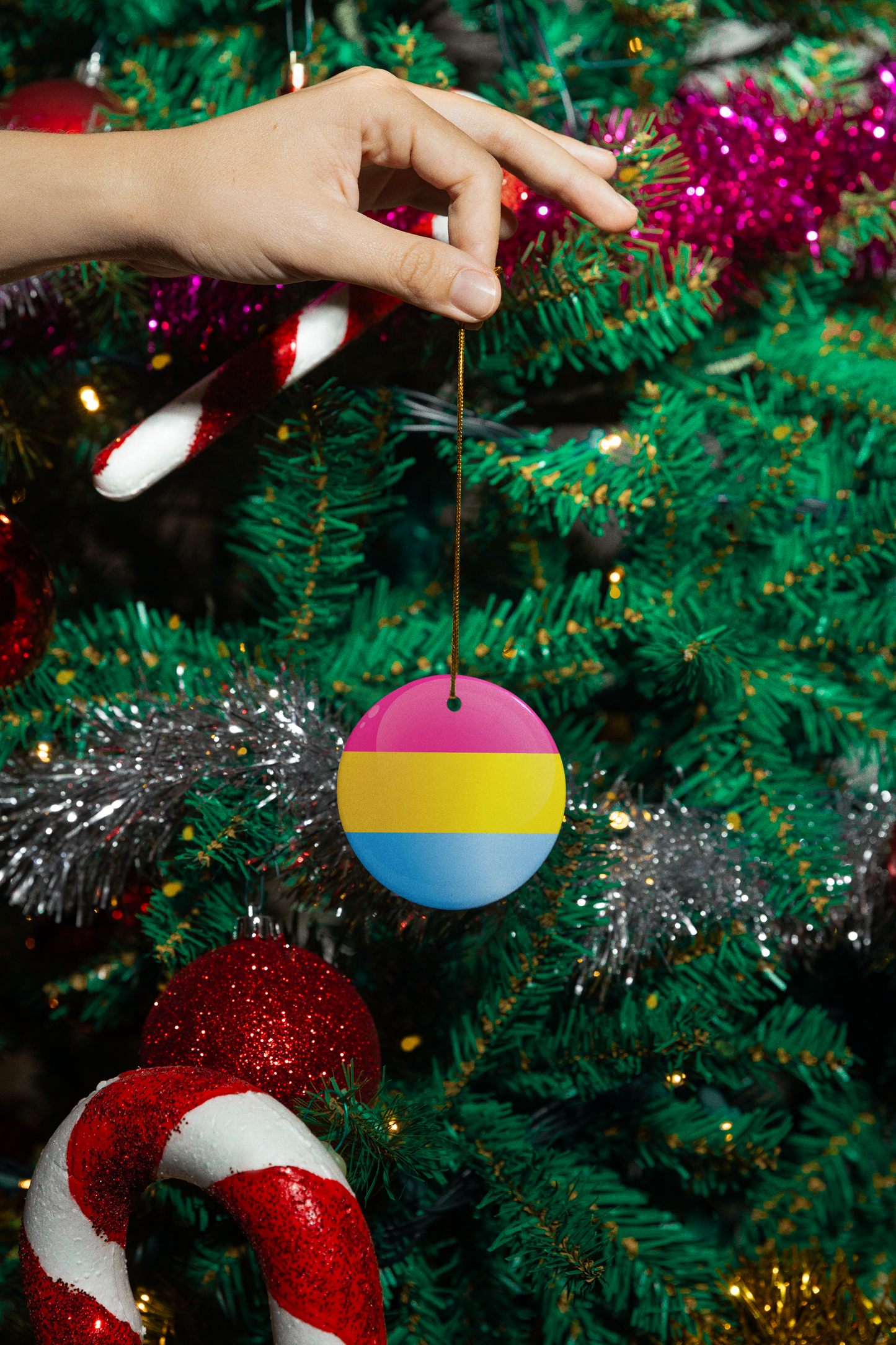 Pride Christmas Ornament