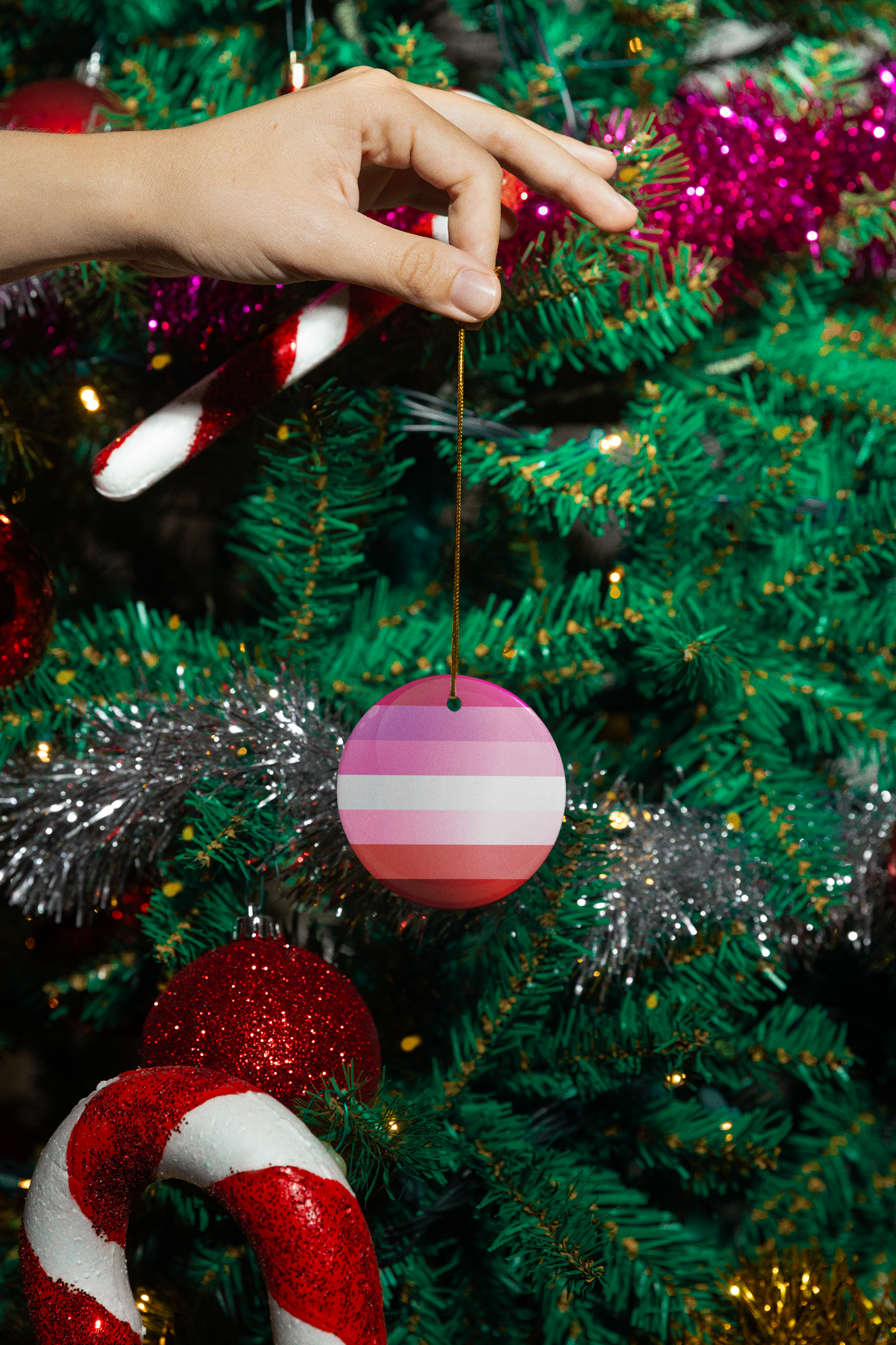 Pride Christmas Ornament