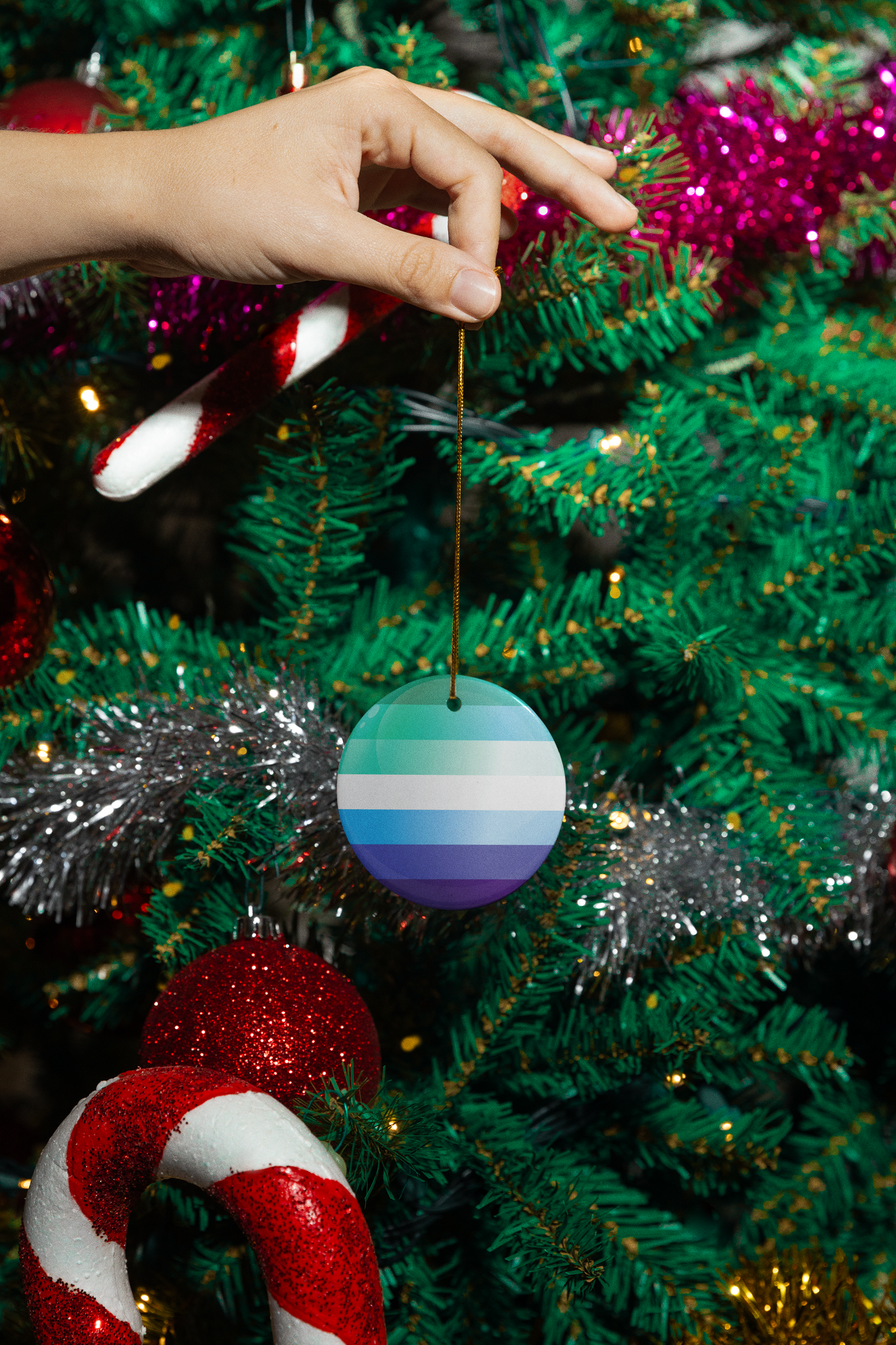 Pride Christmas Ornament