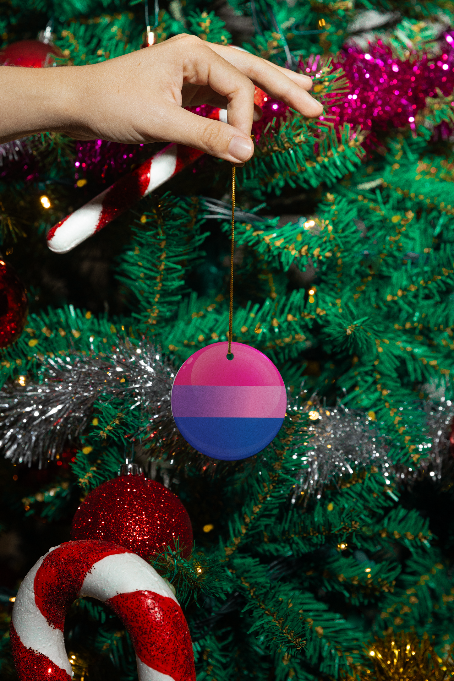 Pride Christmas Ornament