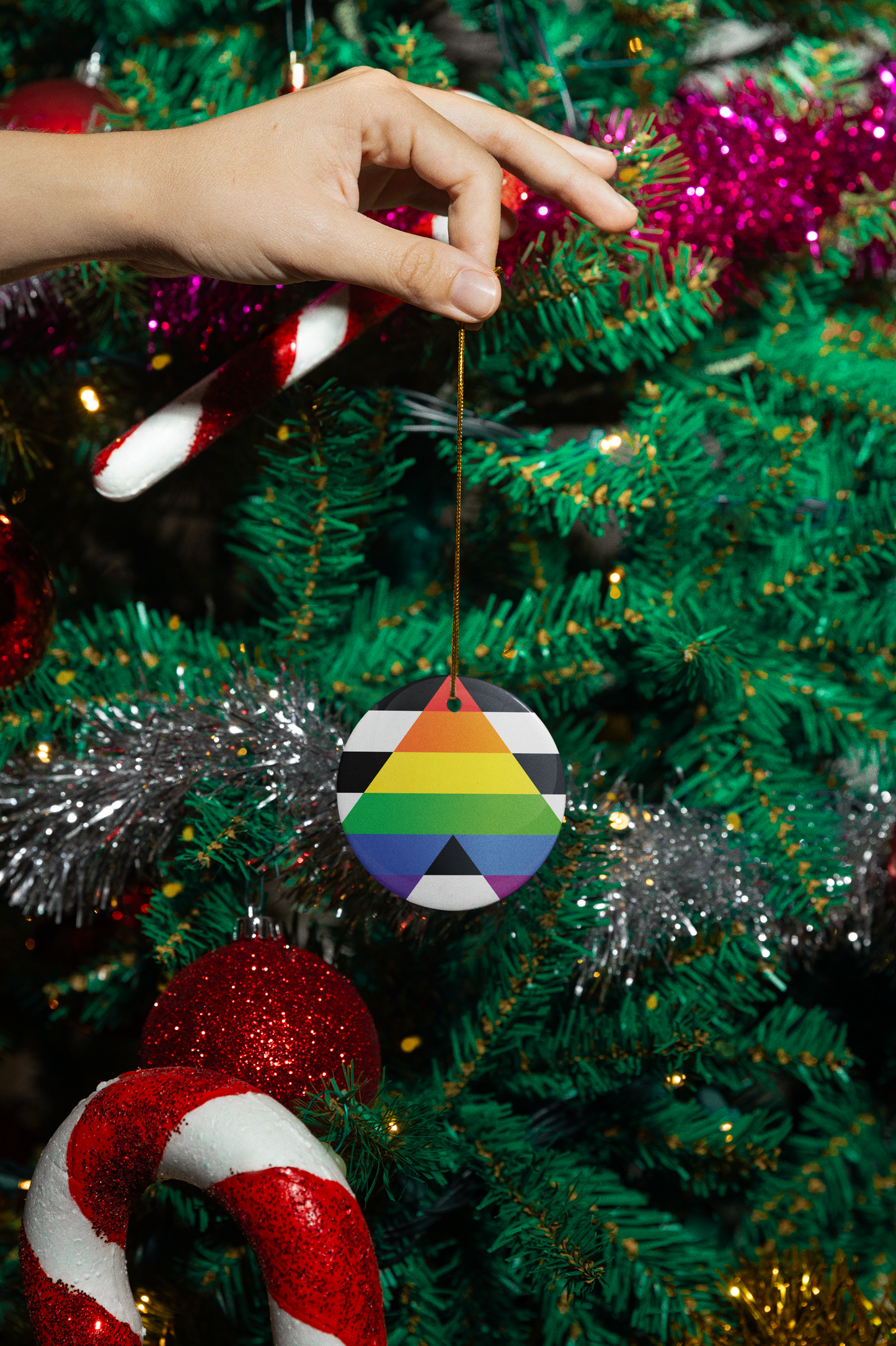 Pride Christmas Ornament