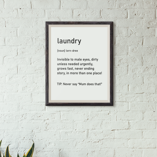 Laundry | Definition Art