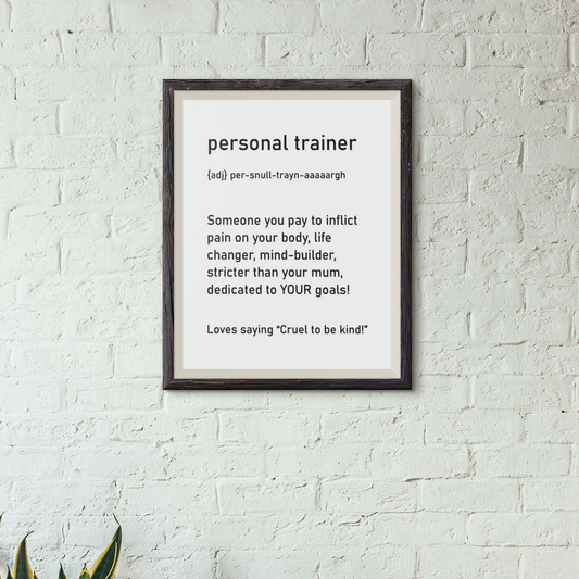 Personal Trainer | Definition Art