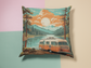 Lake Campervan Cushion Cover