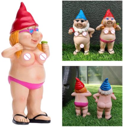 Naked Gnomes - Around The Home