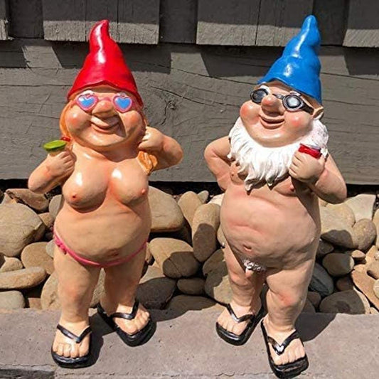 Naked Gnomes - Around The Home