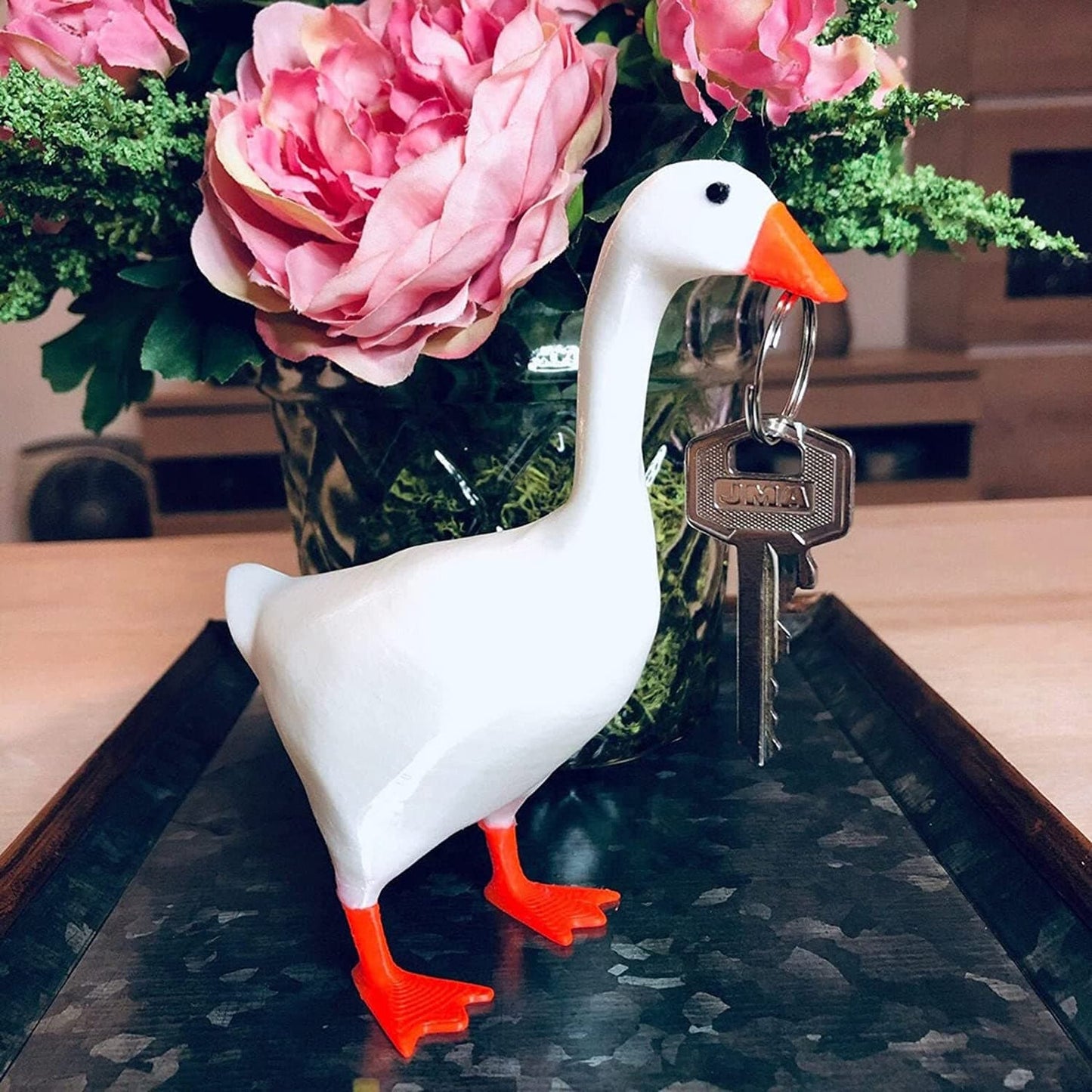 Magnetic Goose Keyholder