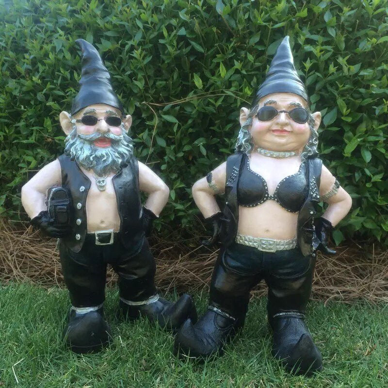 Hells Biker Gnomes