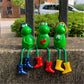 Garden Frog Set