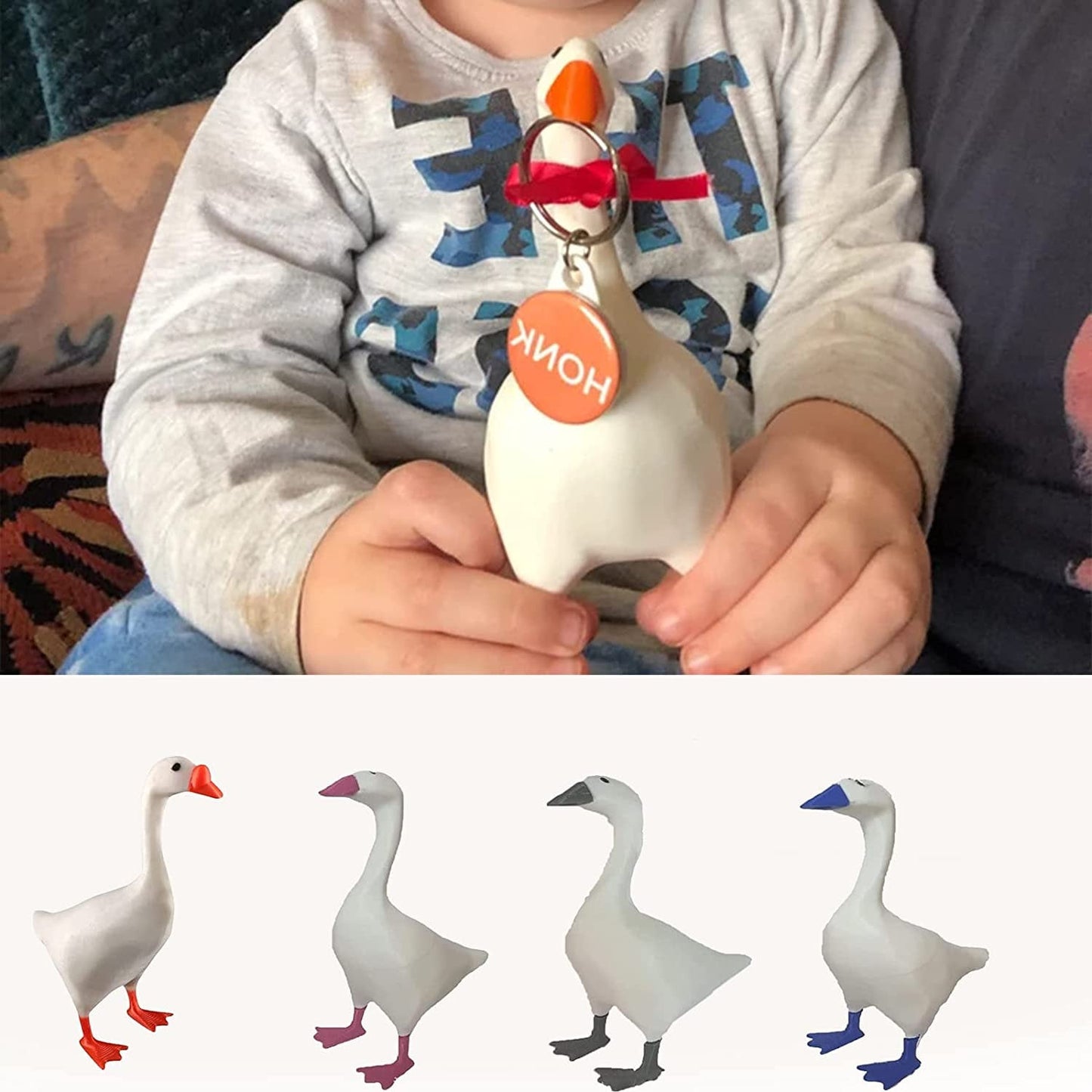 Magnetic Goose Keyholder