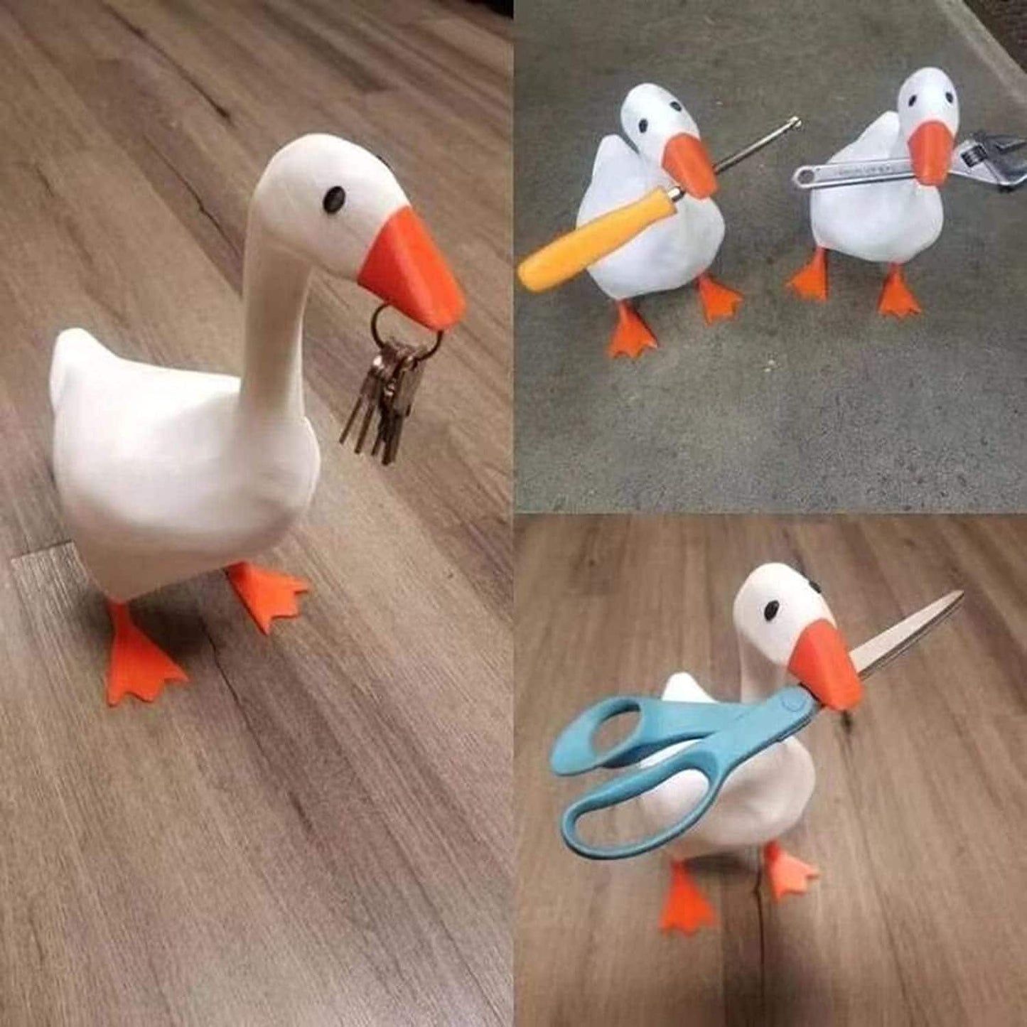 Magnetic Goose Keyholder