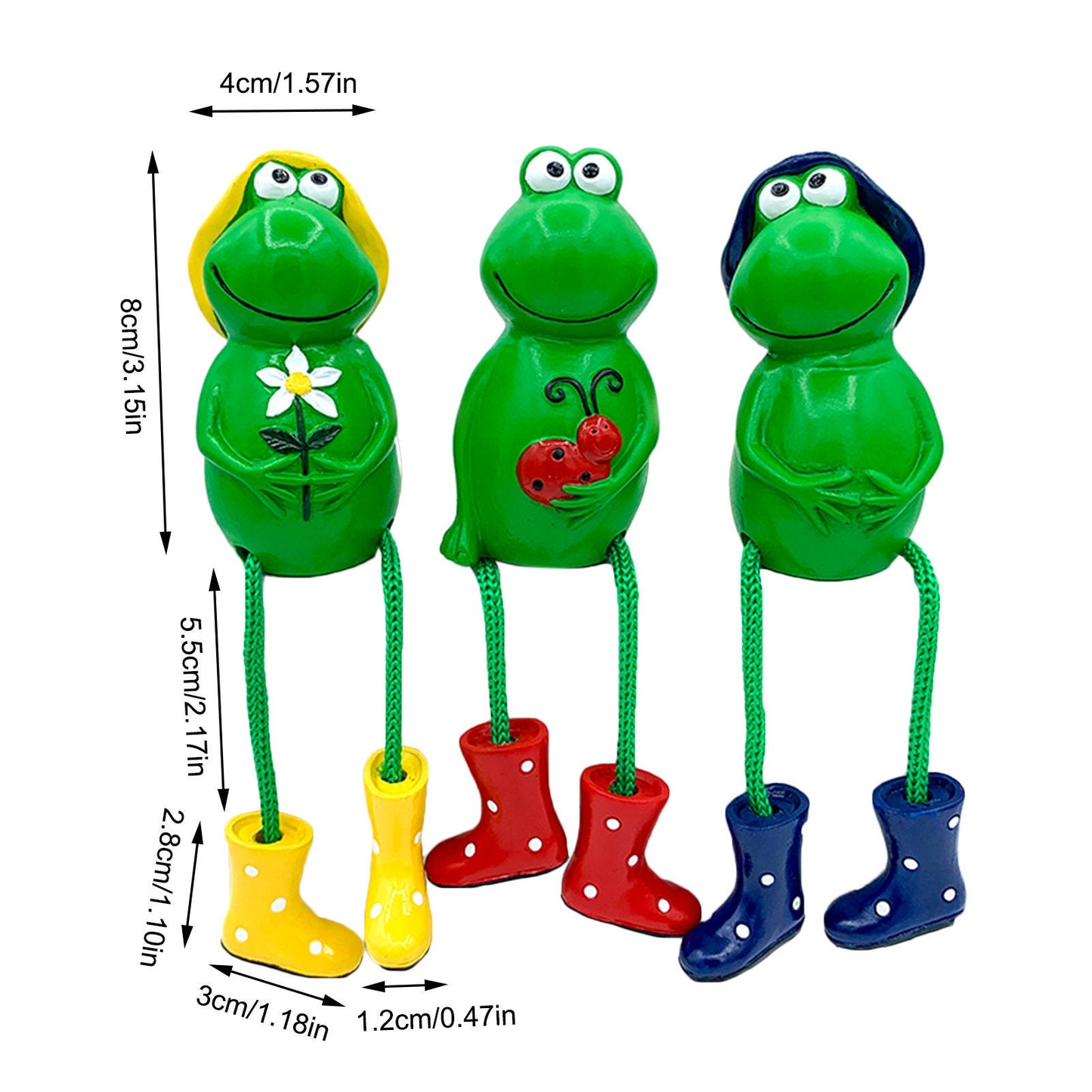 Garden Frog Set