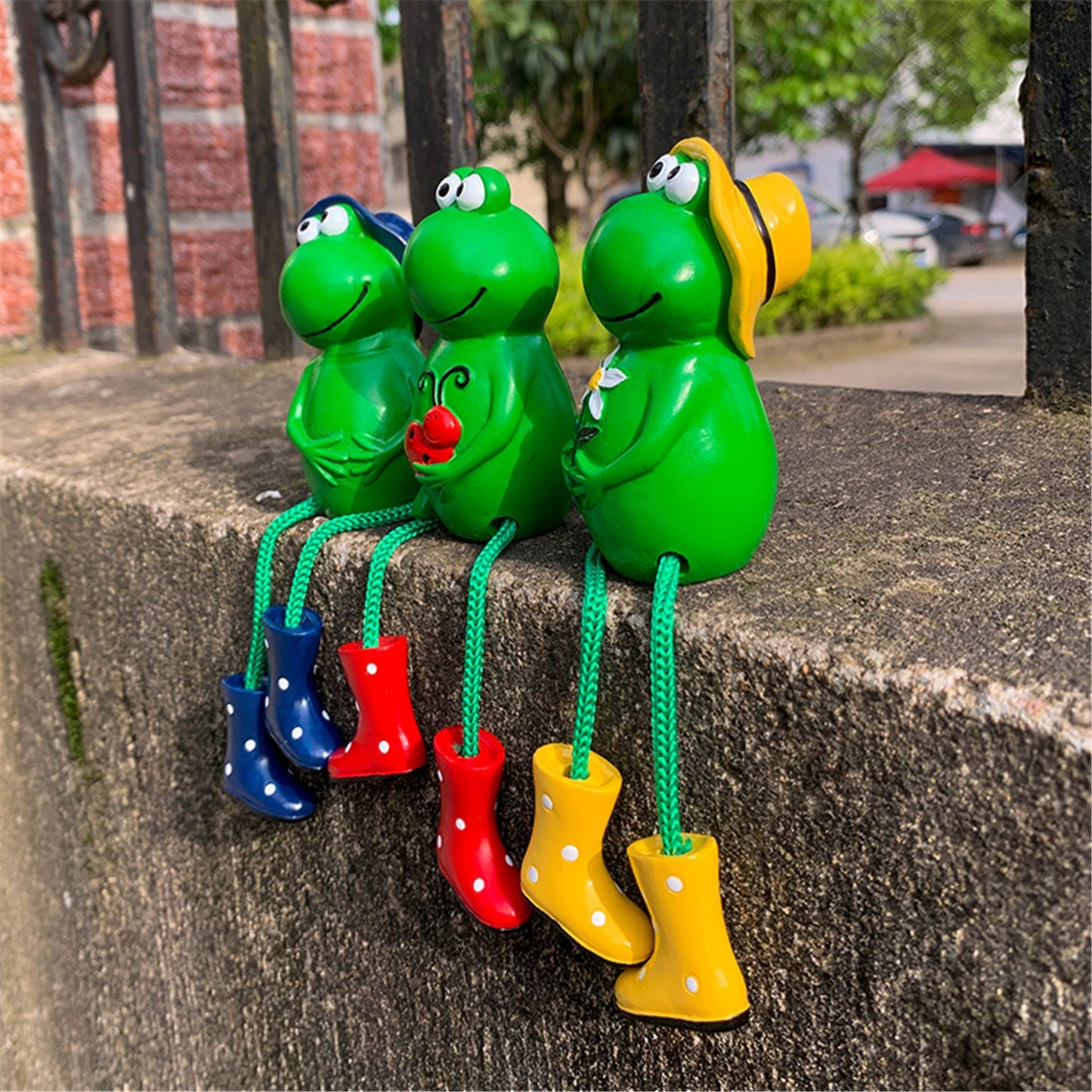 Garden Frog Set