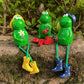 Garden Frog Set