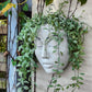 Plant Faces | Garden Decor | Home Decor | Garden Planter