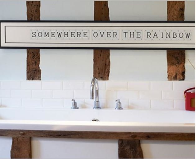 Somewhere Over The Rainbow Wall Art