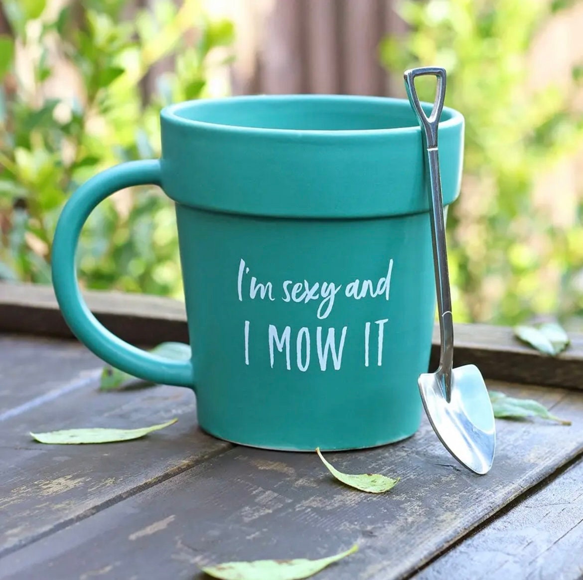 Sexy Plant Pot Mug