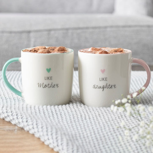 Mother and Daughter Mugs