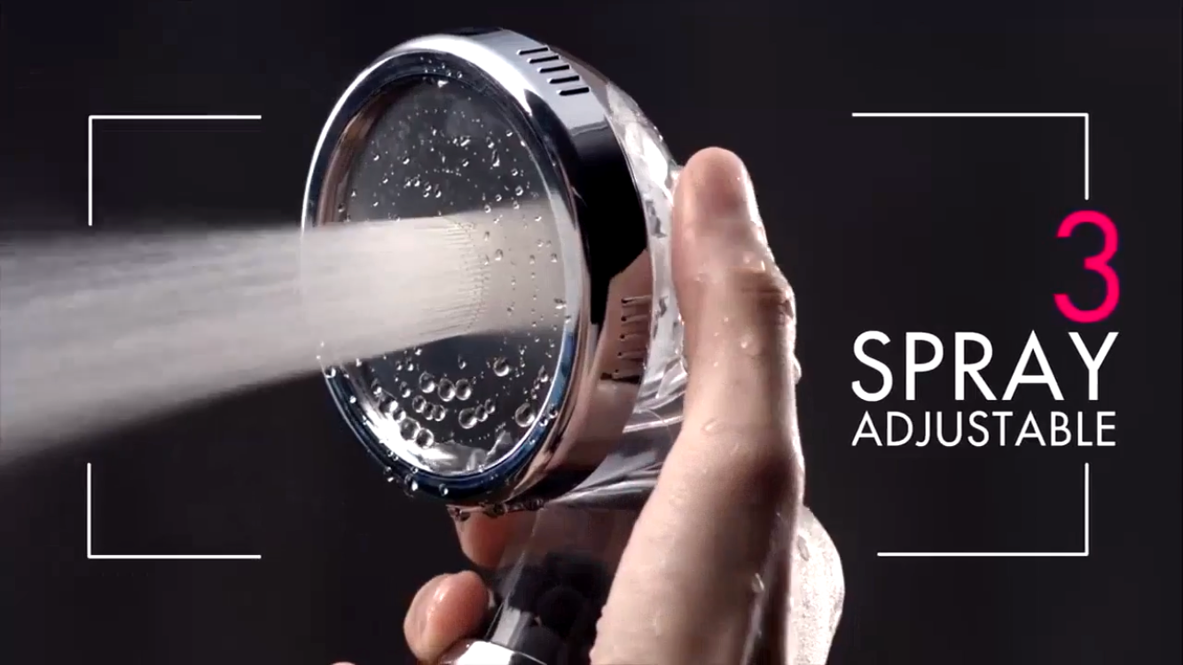 Vitality Shower System - Around The Home