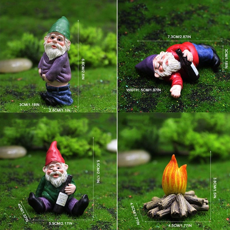 Drunk Gnomes - Around The Home